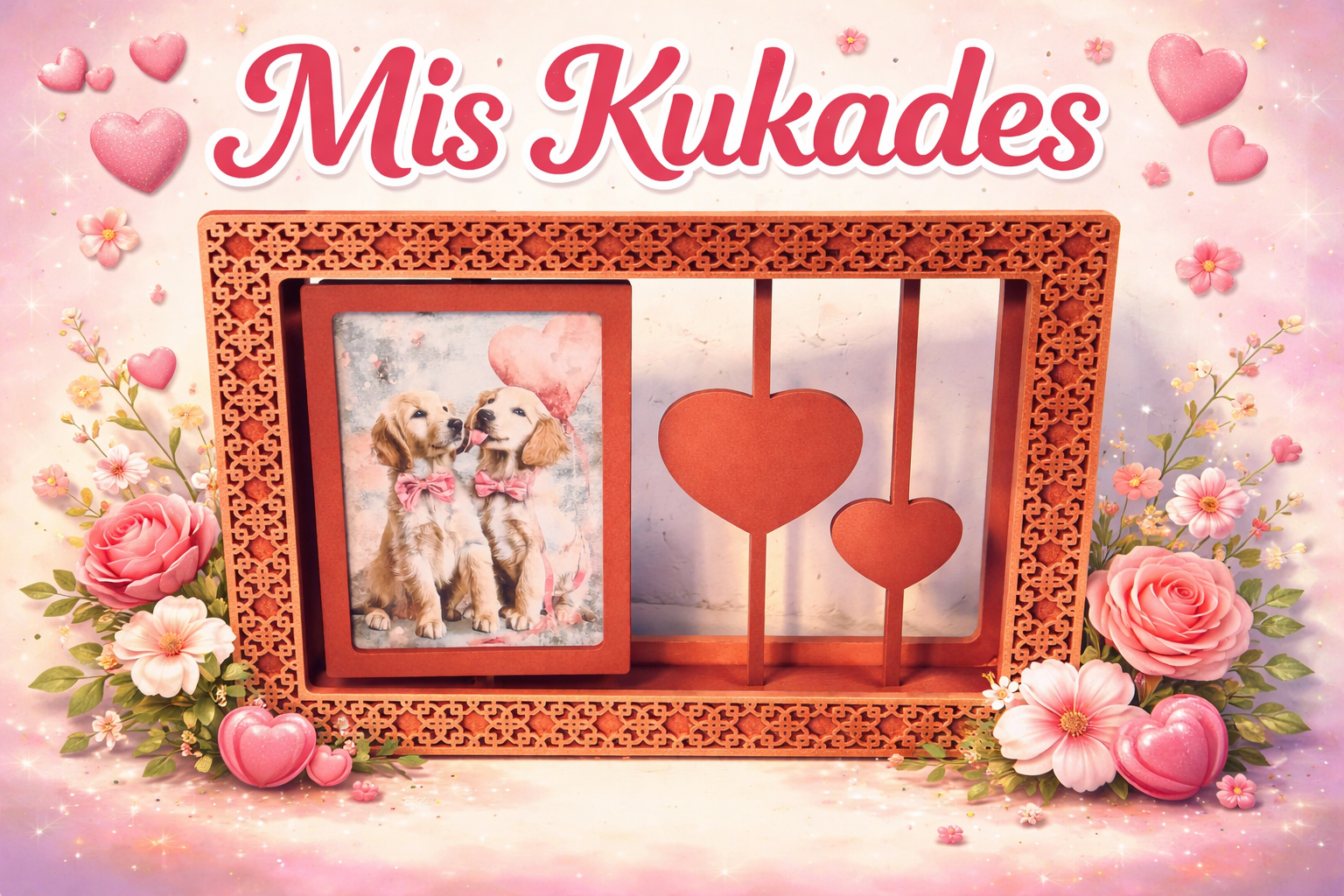 Marco Fotos Corazones